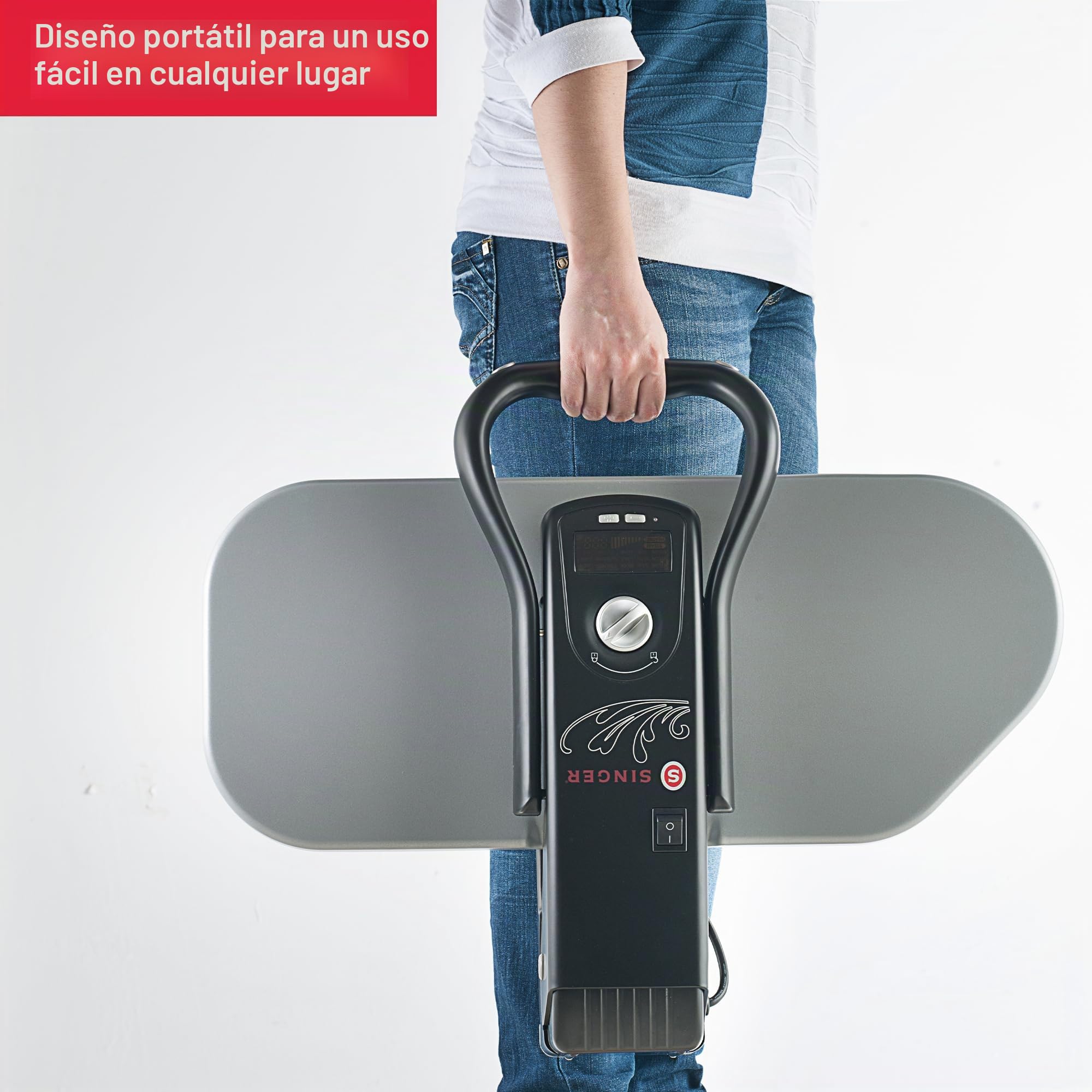 SINGER ESP260T Intelligent Steam Press-26, 66 cm, Gris