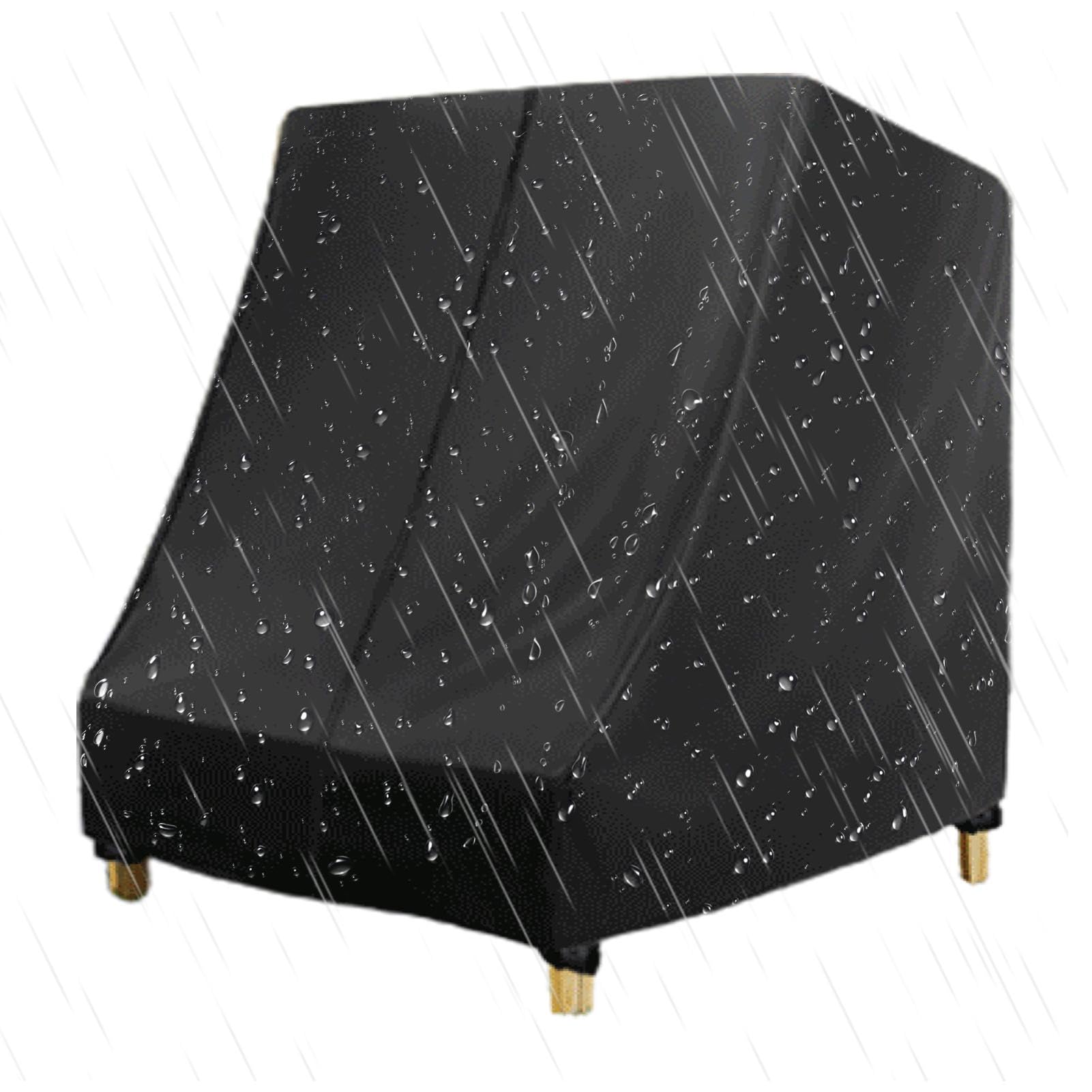 Funda para tumbona para exteriores, duradera, para parque, hotel, campus, disfruta de la protección solar
