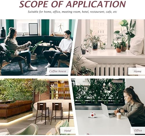 Miniatura 5 de Soporte para maceta con base para jarrón de pecera, soporte de adorno para plantas y artículos decorativos