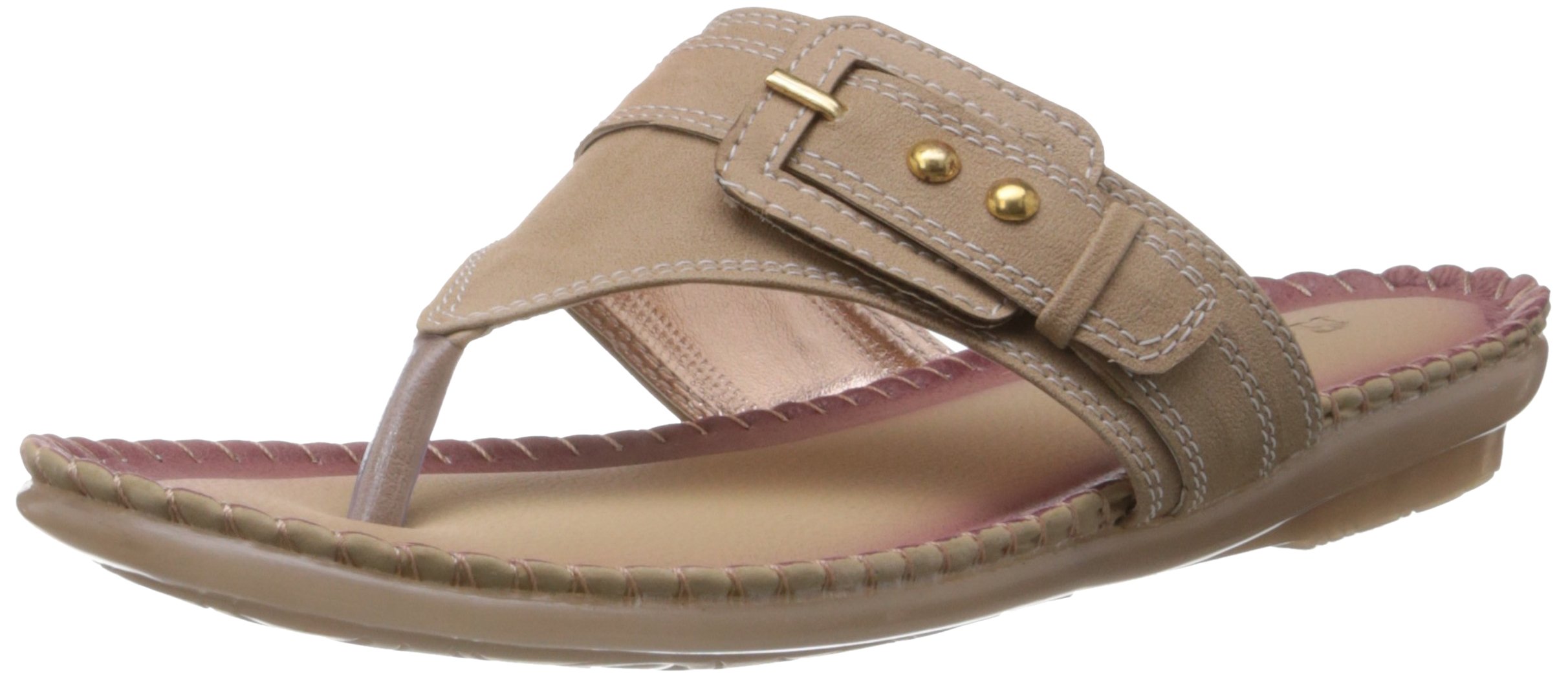 Bata Womens SHIFA Slippers (6718075_BEIGE_3 UK) (B00LA4R940) Amazon Price History, Amazon Price Tracker