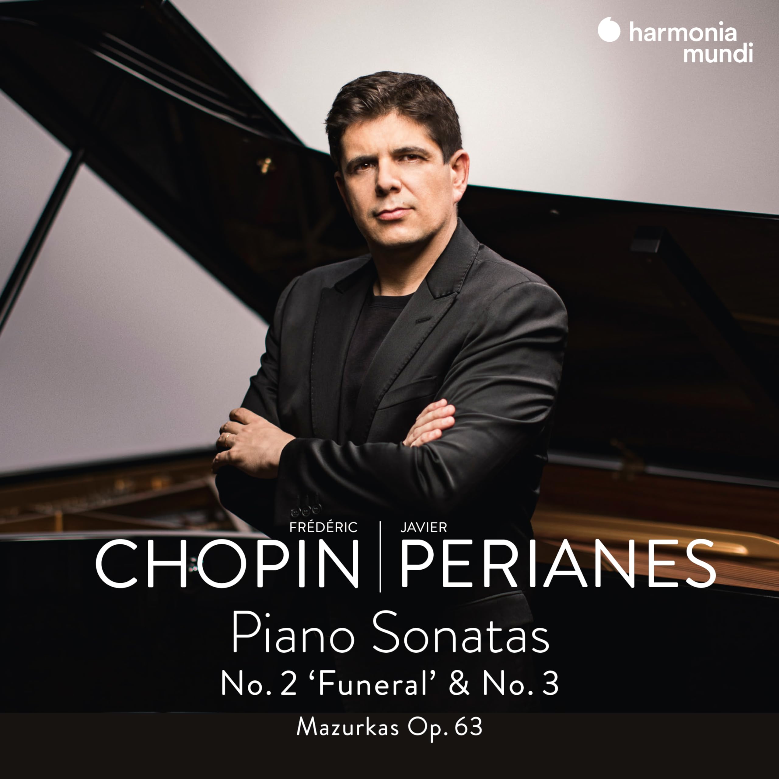 Frédéric Chopin: Piano Sonatas No. 2, 'funeral' & No. 3/...