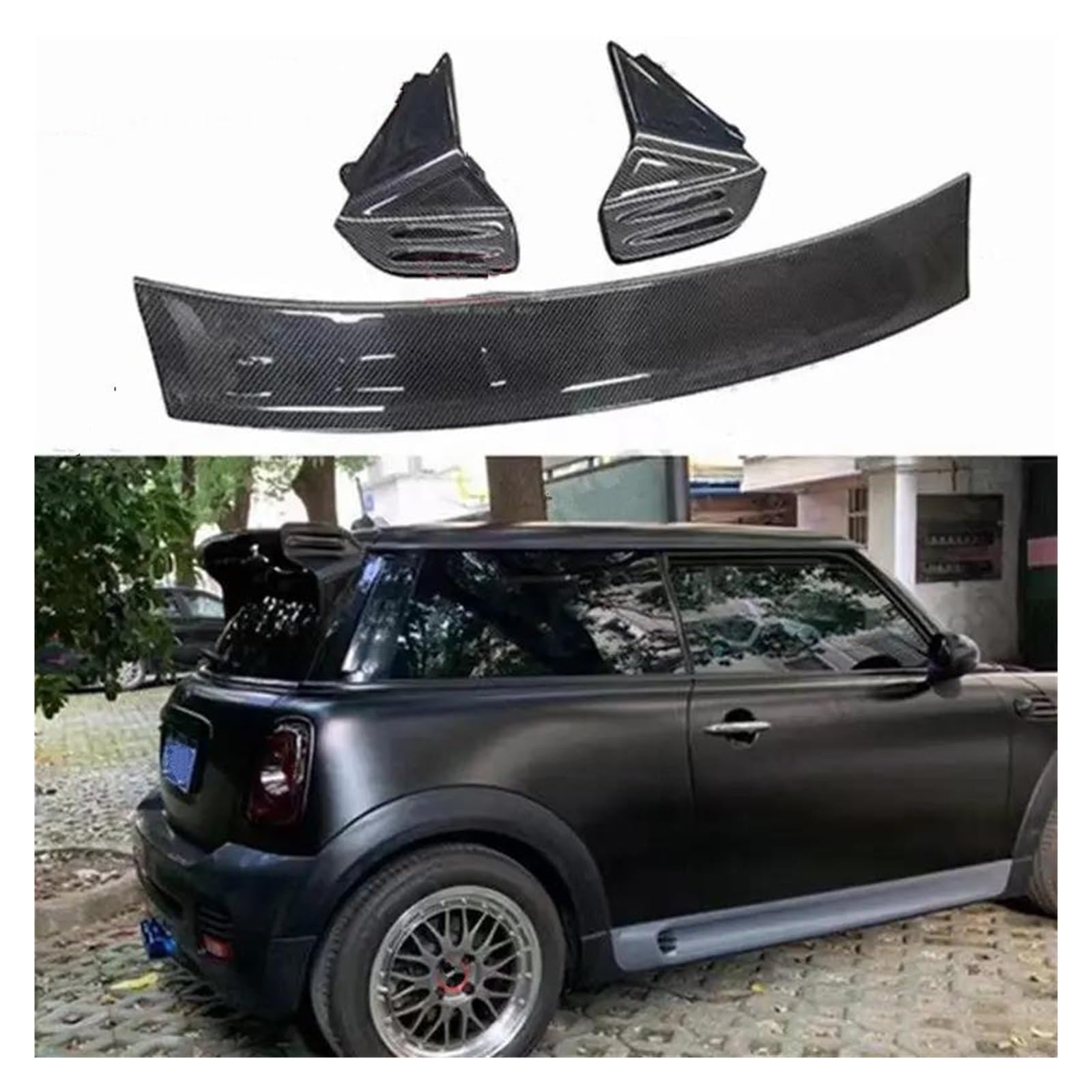 Amazon.co.jp: リアスポイラー カーアクセサリースポイラーウイング