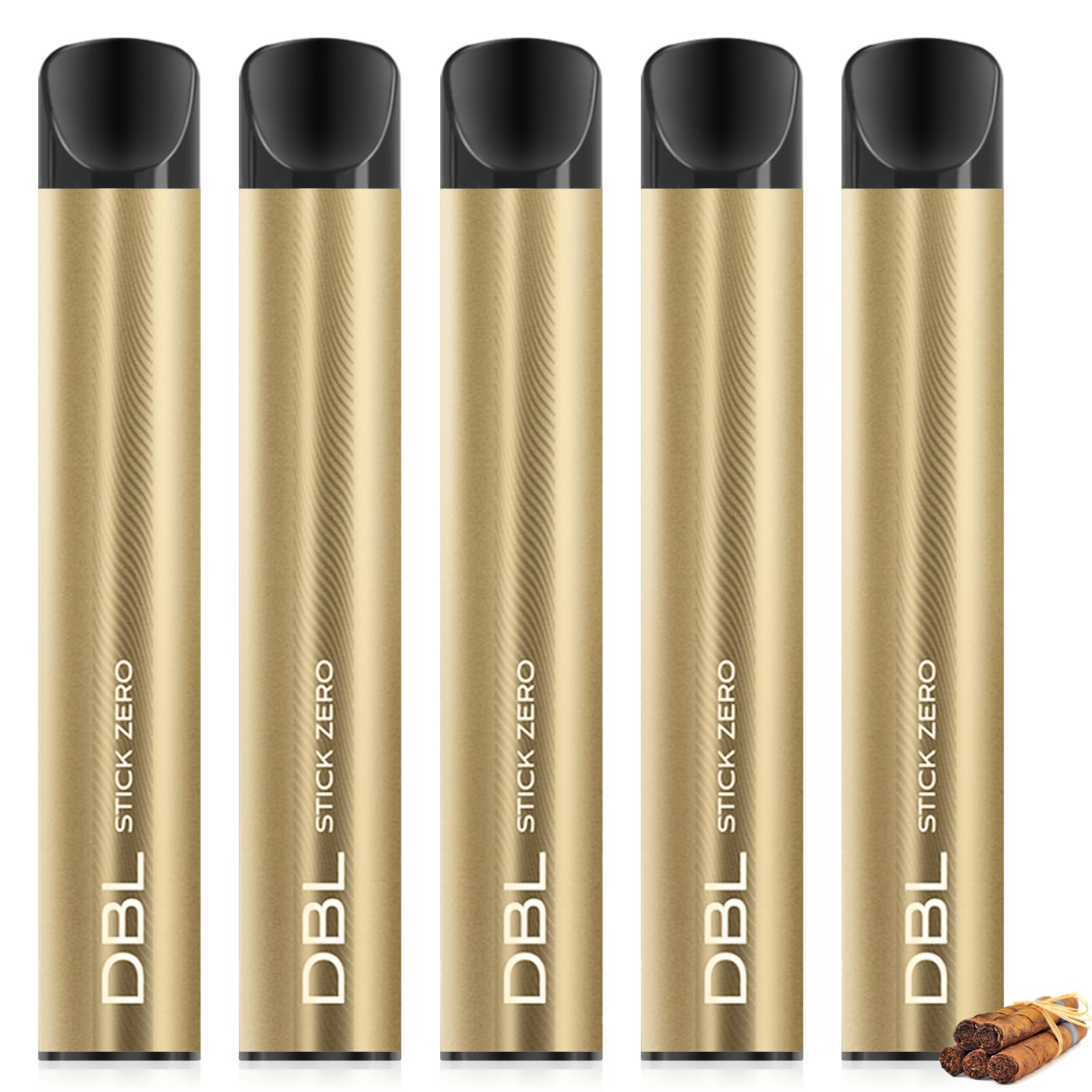 Amazon | DBL 電子タバコ 使い捨て 持ち運び シーシャ 5本入り 7500回