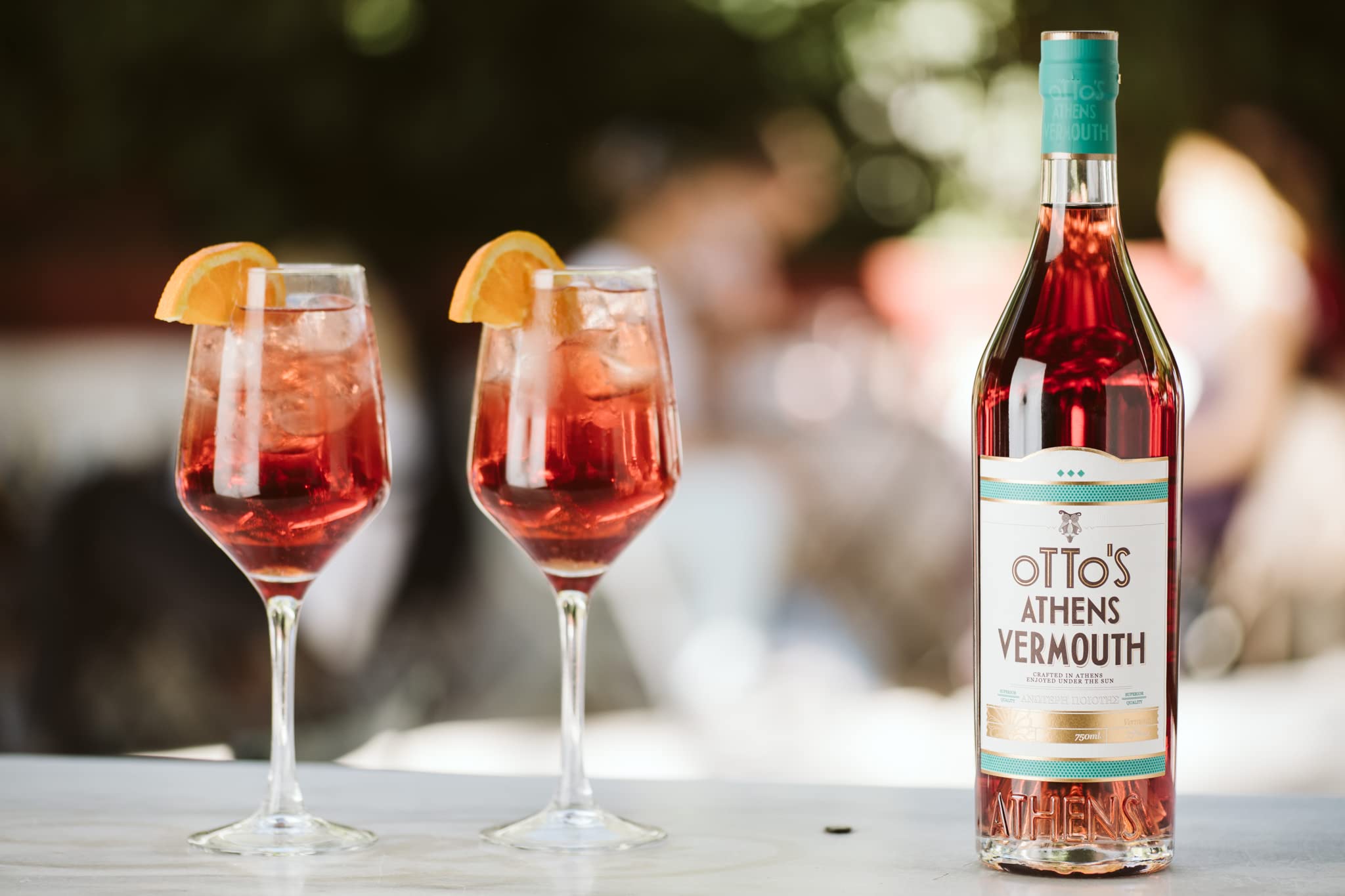 Otto's Athens Red Vermouth, 75 cl : Amazon.co.uk: Grocery