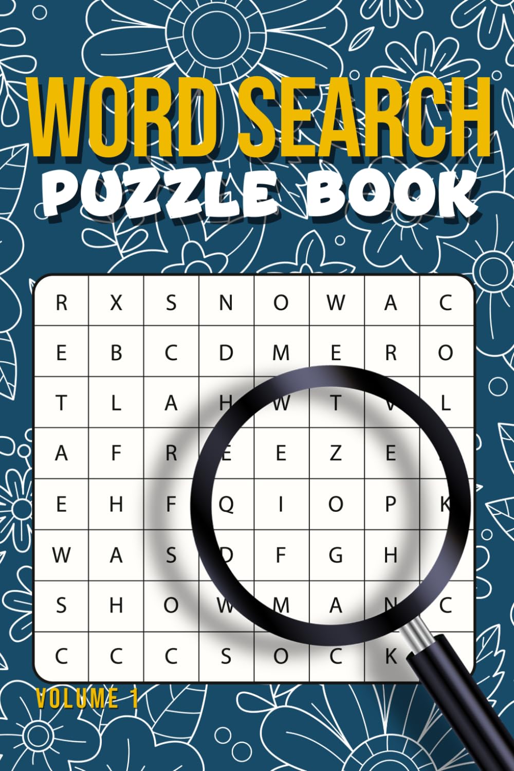 Word Search Puzzle Book: 6"x9" size with word search puzzles for kids and adults