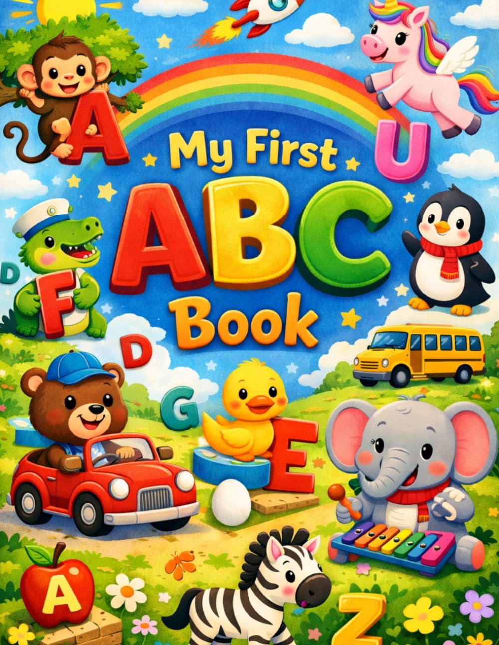 My First ABC Book