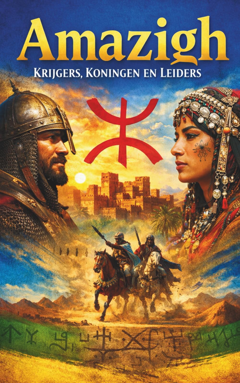 Amazigh Krijgers, Koningen en Leiders: Verzet, heldendom en macht in de geschiedenis van de Amazigh