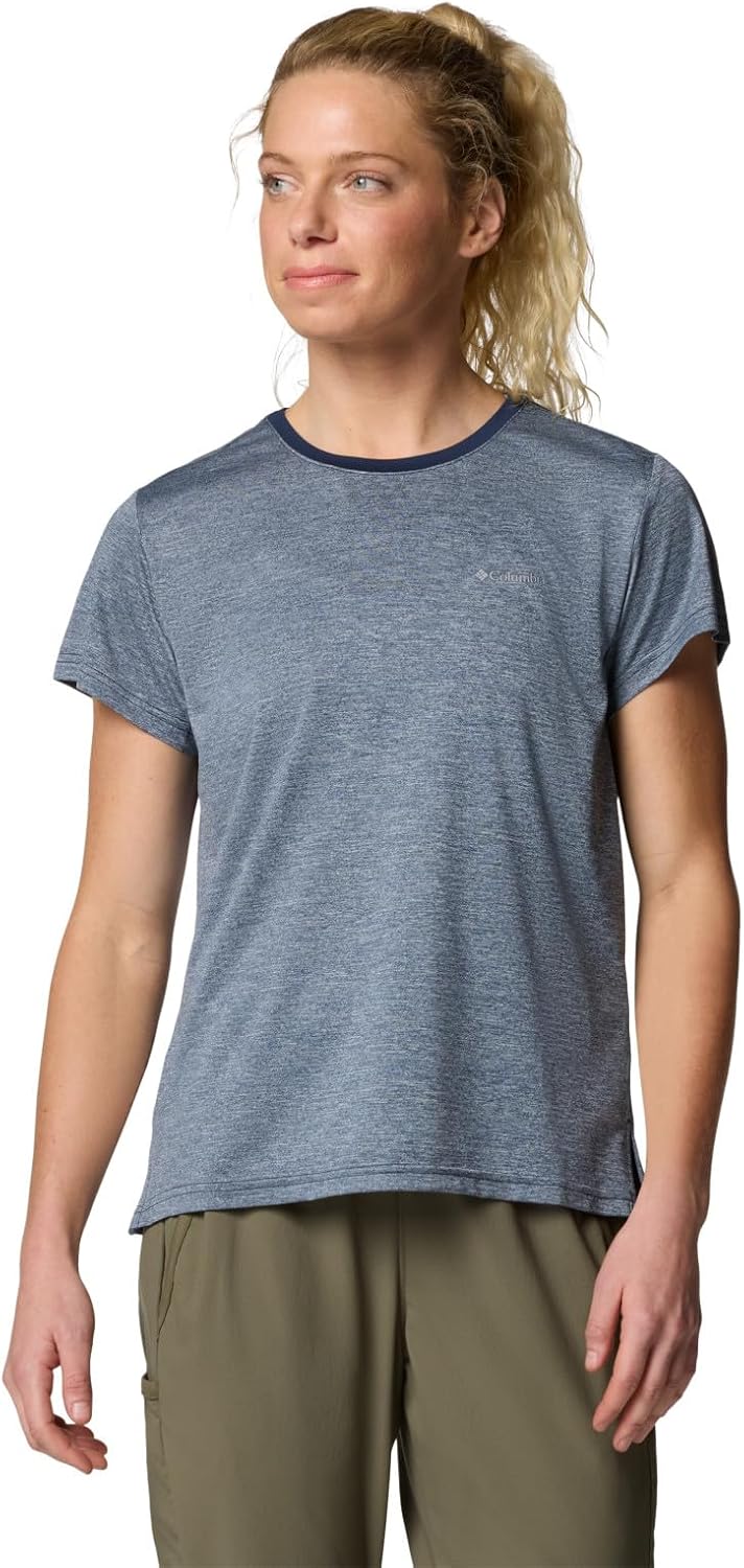 Columbia Women's Bluevista Hill Short Sleeve Crew