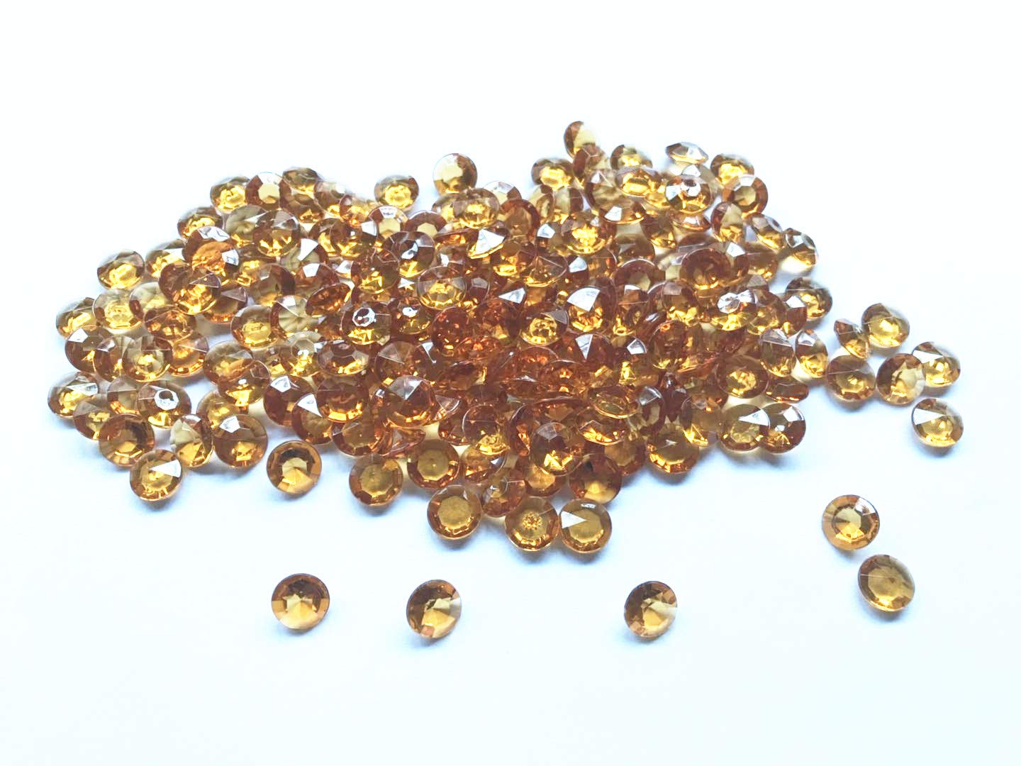Zhenle 110 stuks 20 mm veelkleurige acryl diamant, kristallen en edelstenen, decoratie voor in huis, feesttafel, kippenjacht voor kinderen, acryl, edelstenen, grote diamant, decoratie