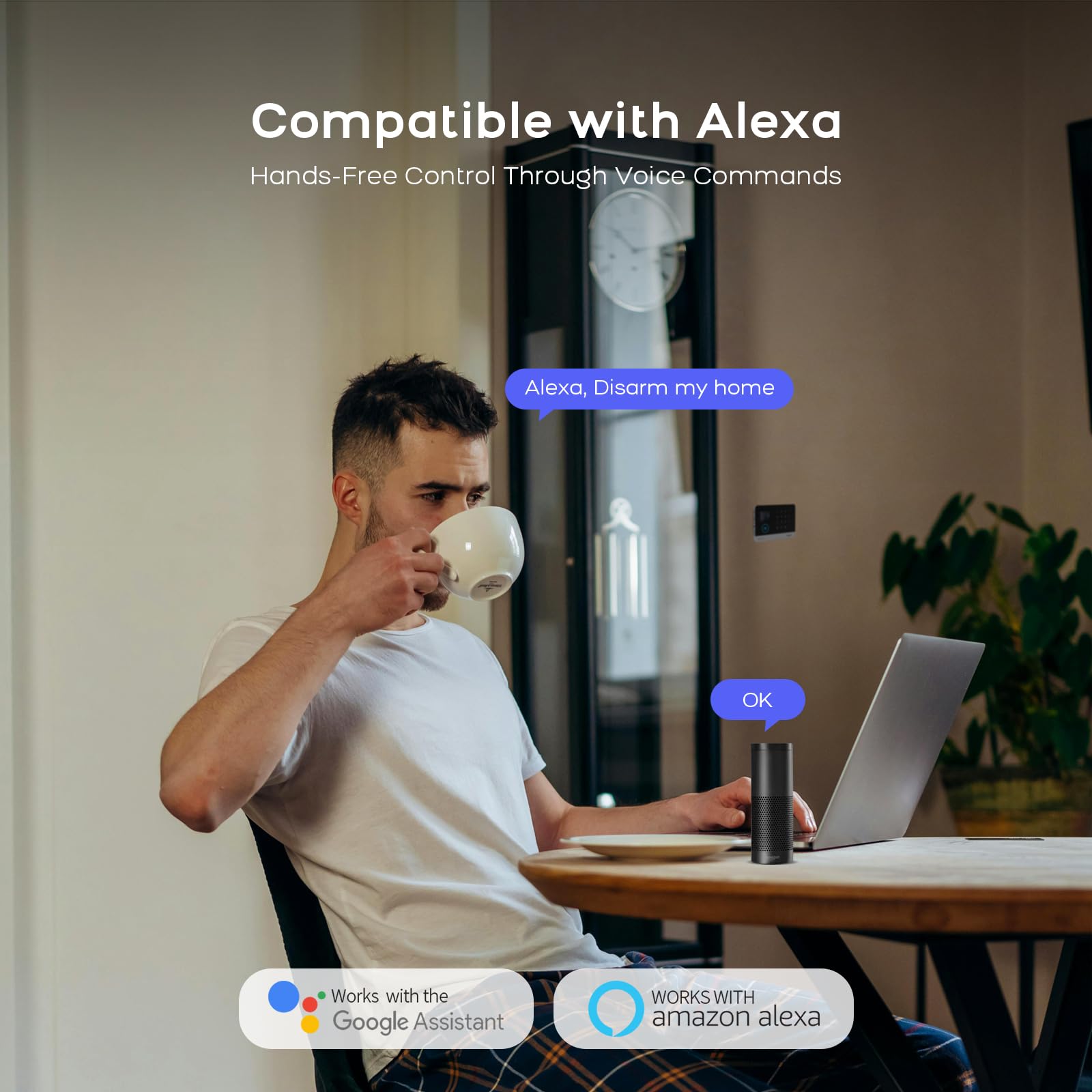 Yale Home Alarmsysteem Starterskit Sirene kopen