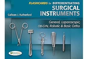 Essential Companion for Surgical Mastery: Flashcards for Differentiating Surgical Instruments