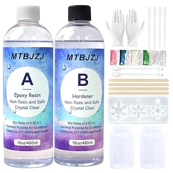 Epoxy Resin - 32 Ounce Kit