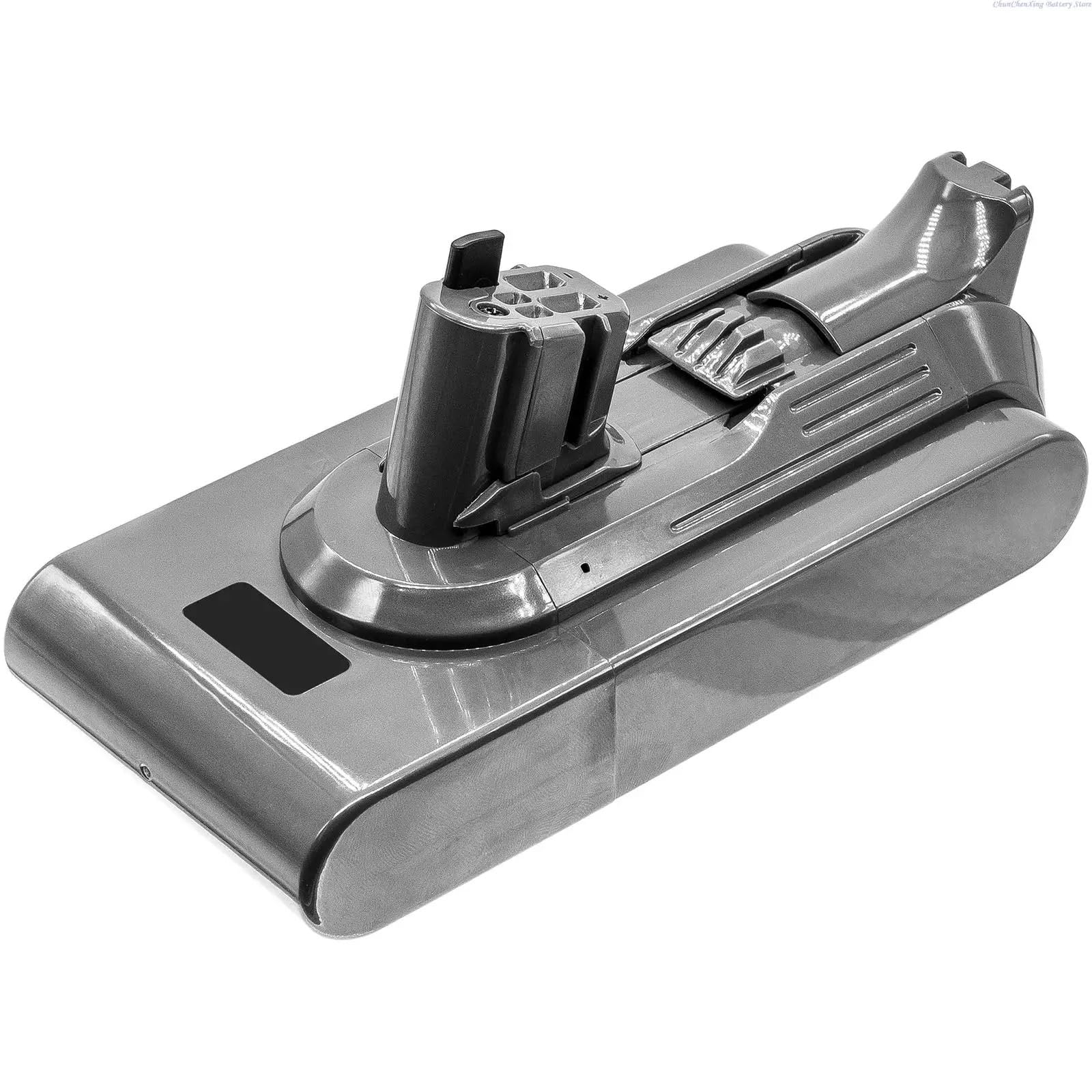Akumulator do odkurzacza 6000mAh. Kompatybilny z Dyson. Kompatybilny z V15 Detect Total Clean, V15 Detect Absolute Extra, V11 Fluffy Extra, V11 Torque Size