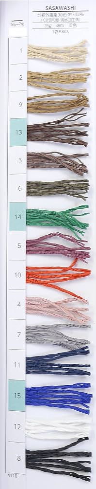 Amazon | 横田(Yokota) DARUMA SASAWASHI 毛糸 並太 Col.9 ブラウン 系 Amazon | 横田(Yokota) DARUMA SASAWASHI 毛糸 並太 Col.9 ブラウン 系