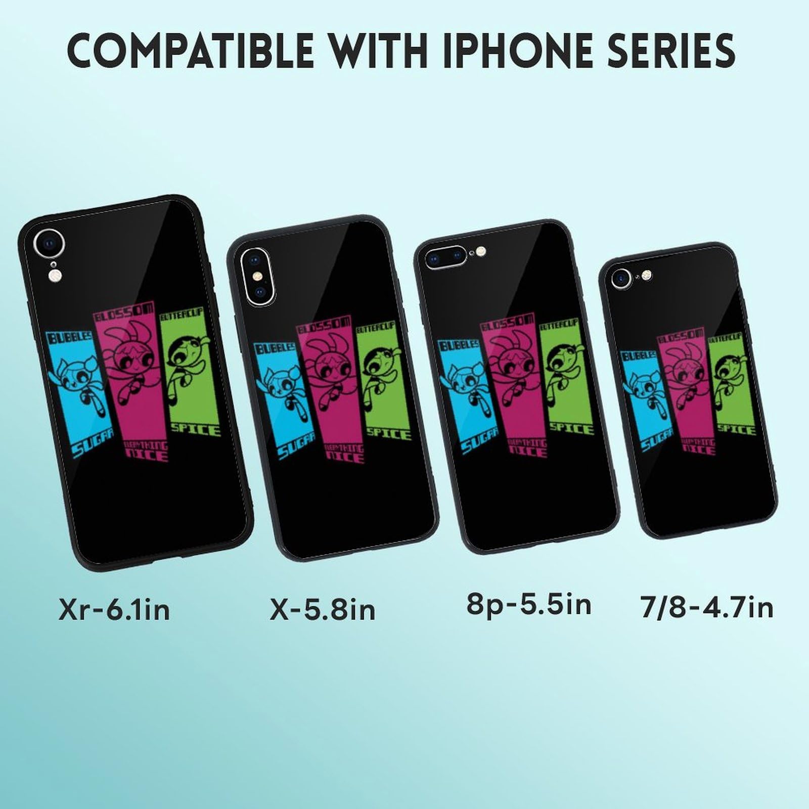 Amazon.co.jp: パワーパフガールズ スマホケース iPhone 15 Pro ケース