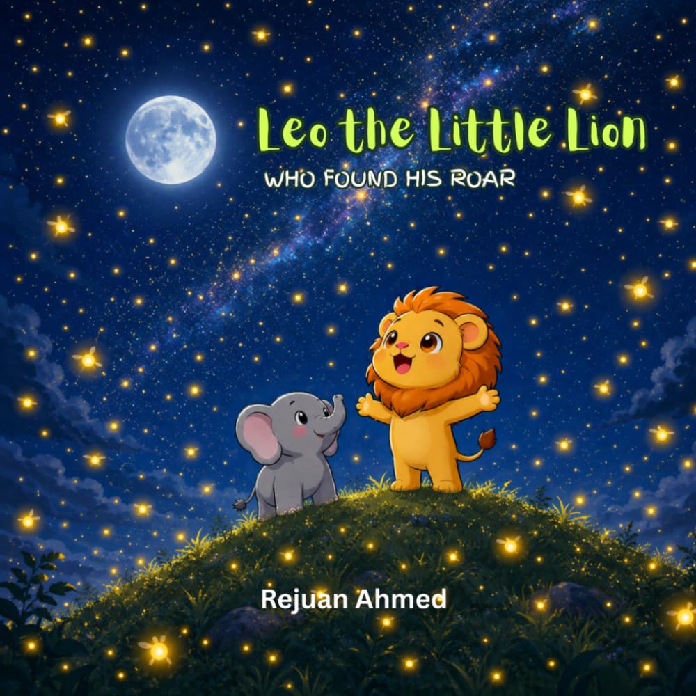 Leo the Little Lion Who Found His Roar: A Children's Picture Book About Courage and Bravery