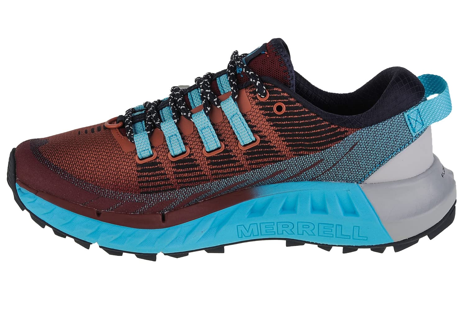 Merrell Agility Peak 4-Cabernet/Atoll, Zapatillas Mujer