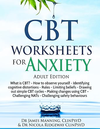 CBT Worksheets for Anxiety