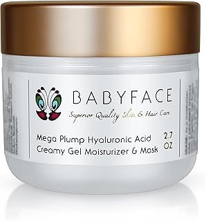 Babyface MEGA PLUMP - Mascarilla hidratante d...