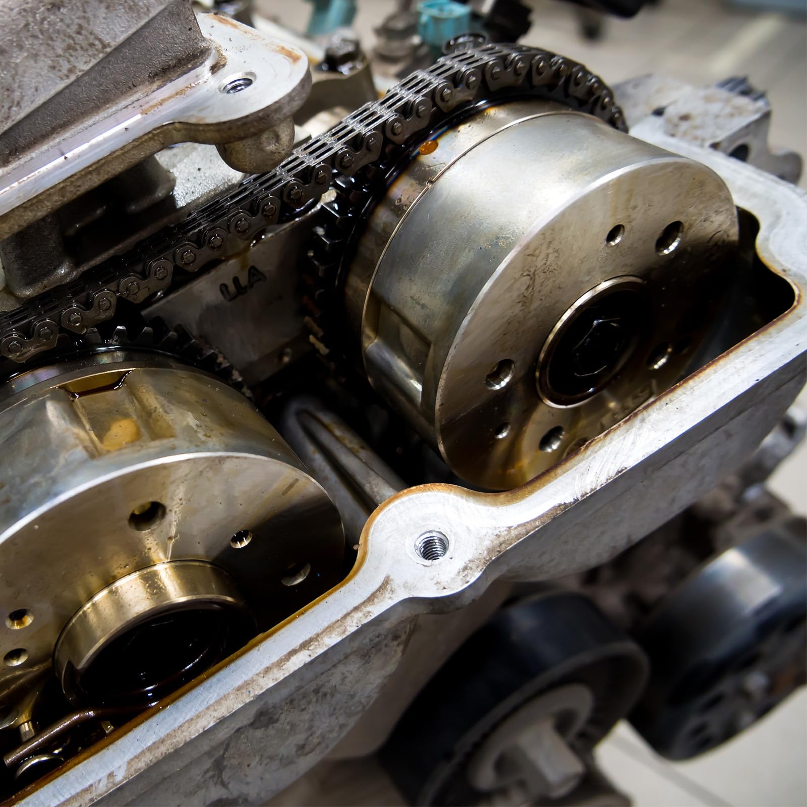 Sourcing Map Set Di 4 Collari Per Albero, Foro Da 22 Mm, In Lega