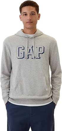 GAP Mens Fleece Athletic Hoodie