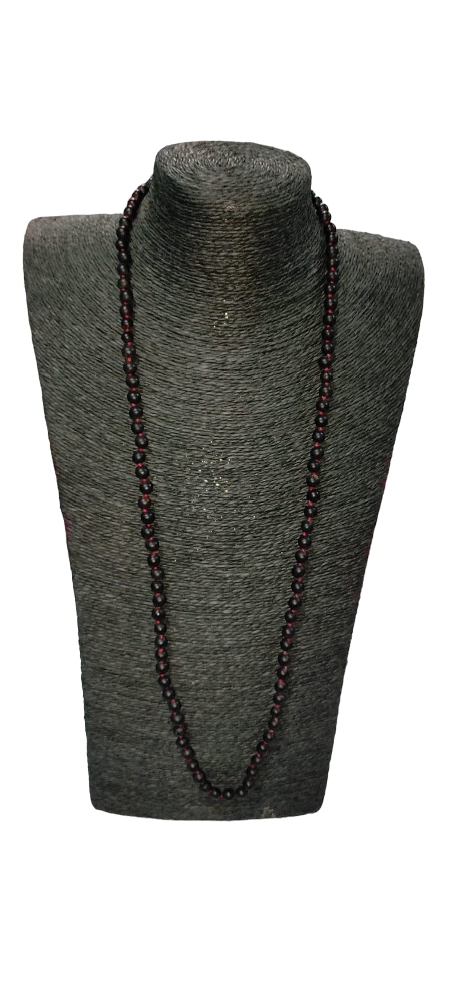 Vaijanti/Baijanti/Vyajanti Mala 108 Beads Original Certified Black | Forest Beads | for Men and Women | Forest Beads | by Shree Rudraksham | Ruthratcham Malai | (B0BT7Y9LNQ) Amazon Price History, Amazon Price Tracker