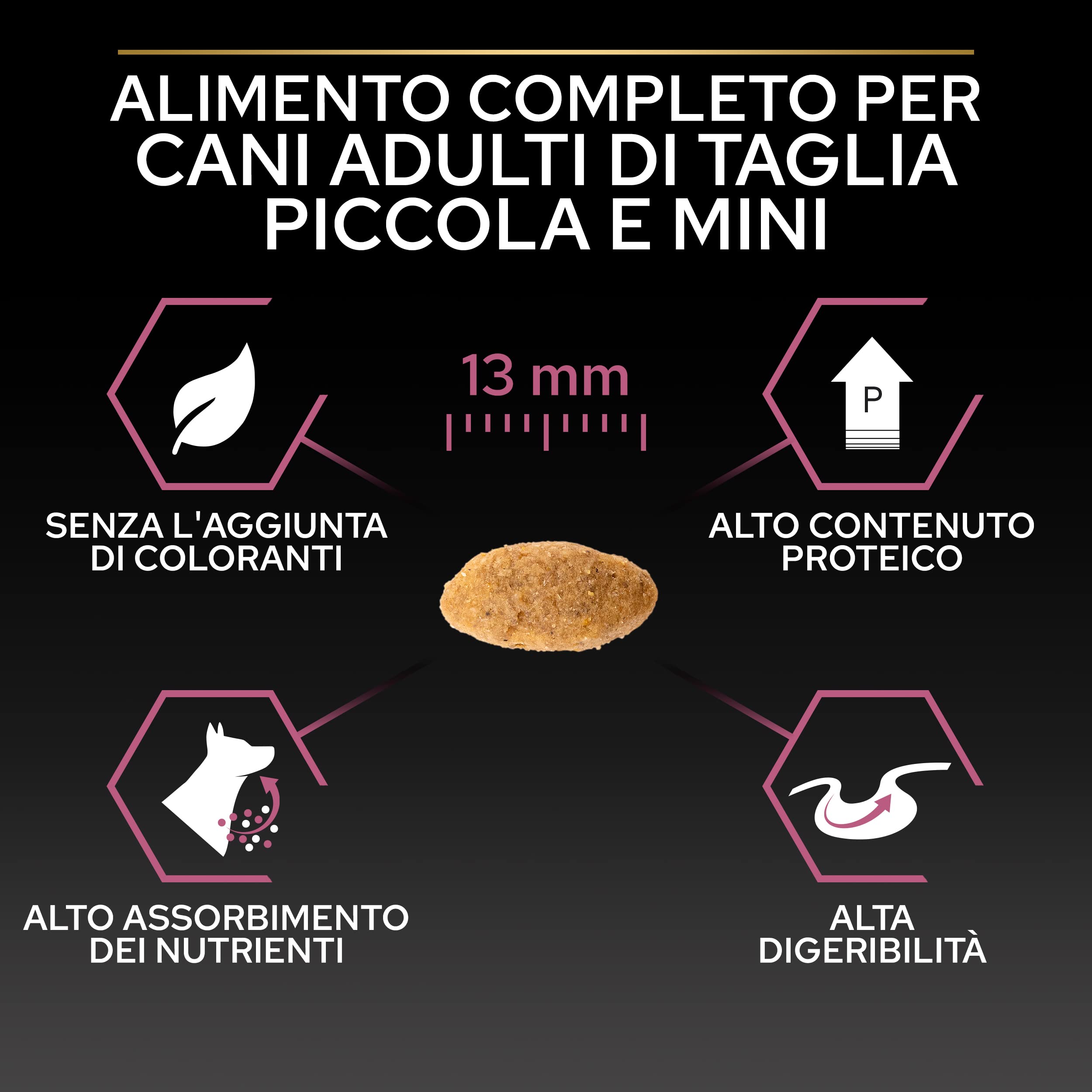 Purina Pro Plan Small Derma Pienso para Perro pequeño, Mini, Adulto, Piel y Pelaje con Salmón, 8 bolsas de 700g