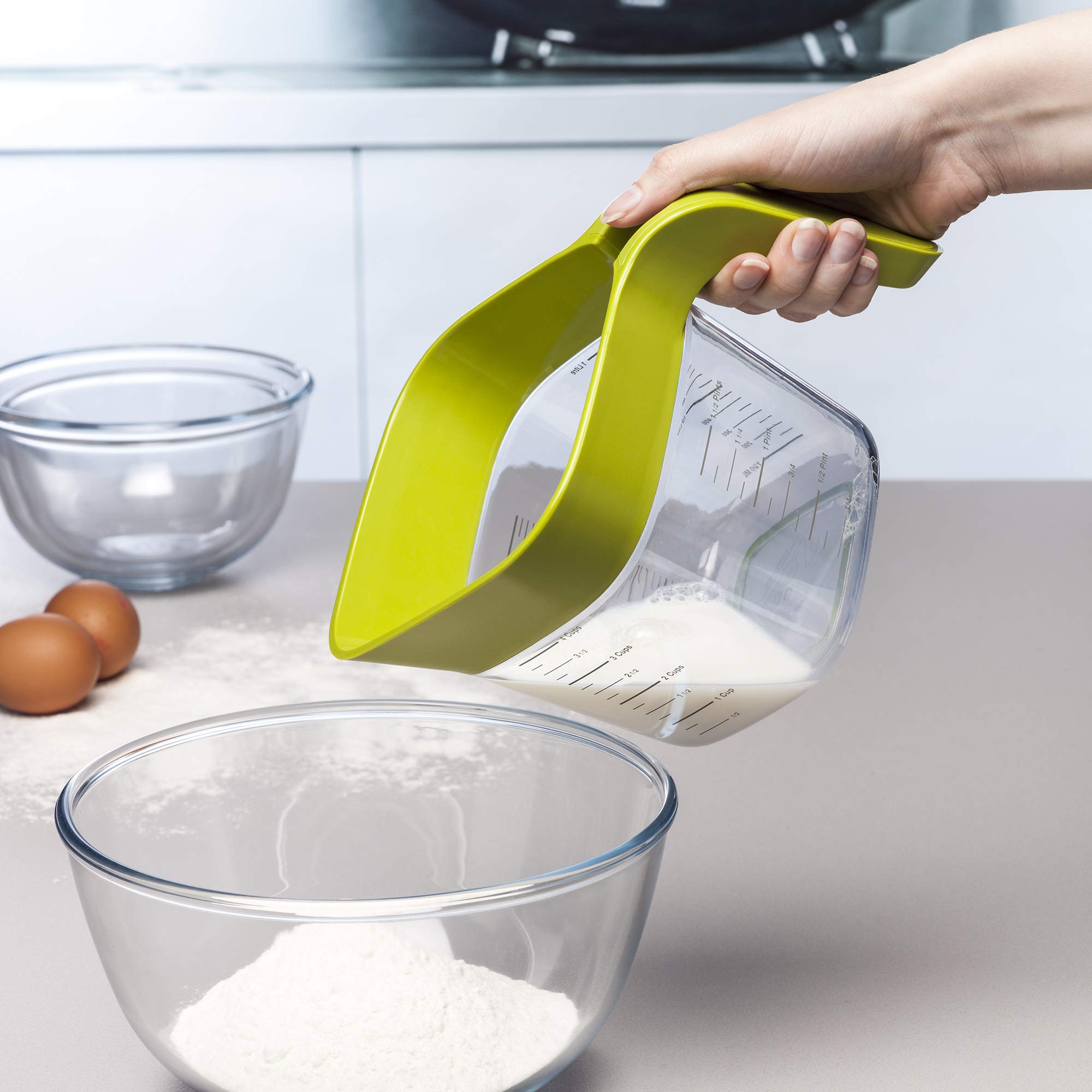 Zeal L211L caraffa graduata, lime