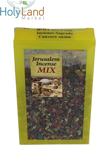 Miniatura 3 de Holy Land Market Incienso de Jerusalén - 3.53 oz (3.5 onzas) (Mezcla)