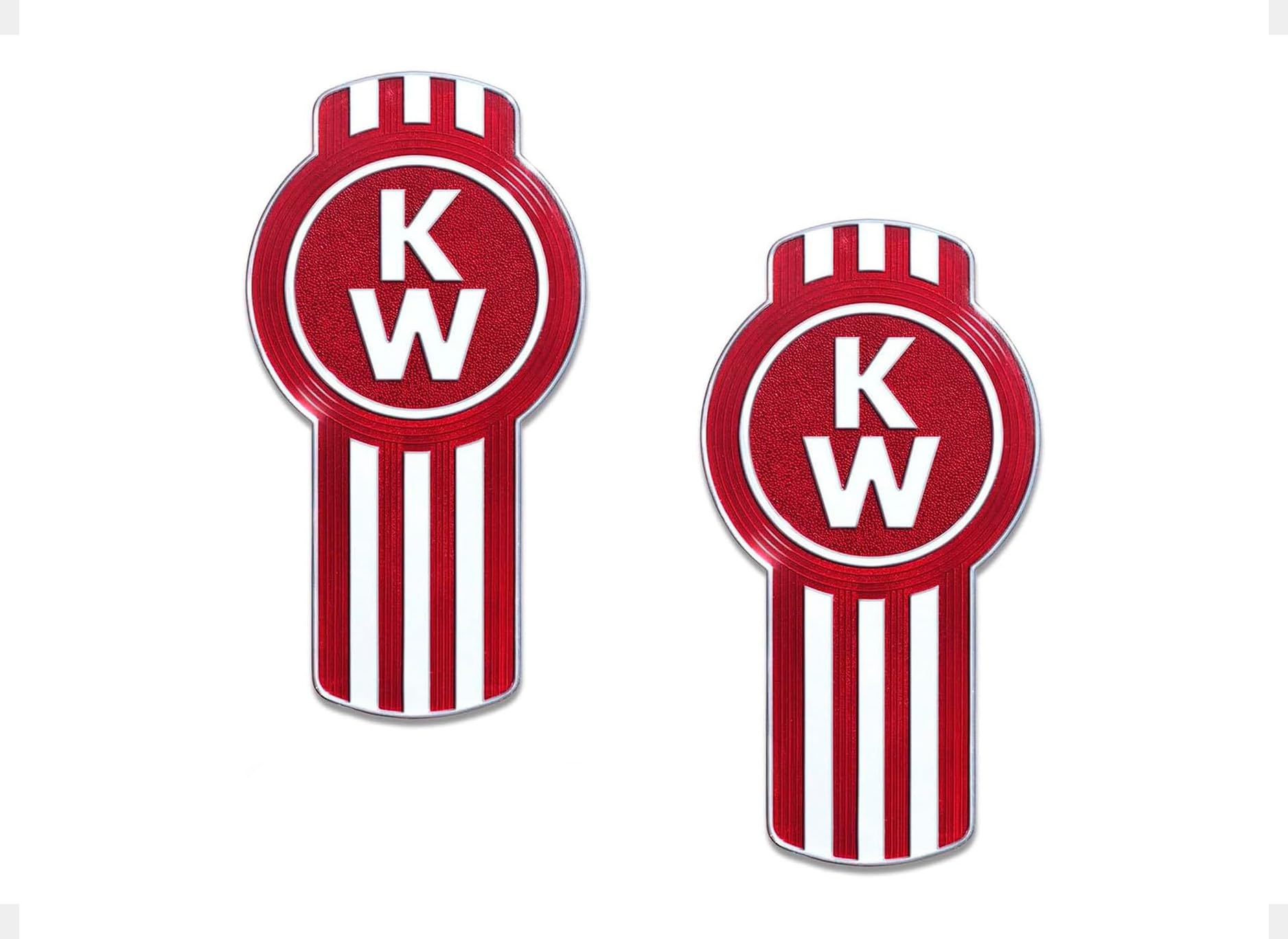 Hood Grille Logo Emblem Badge (Manufacturer Number: L53-1002