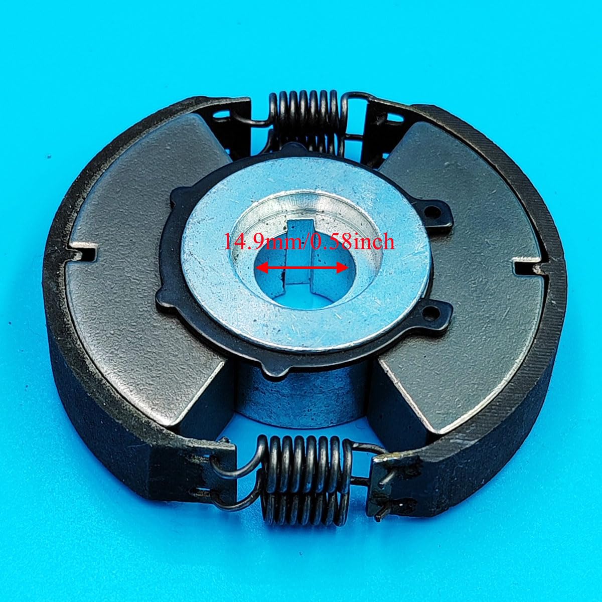 Embrague centrífugo para motor Honda GX100 Rammer