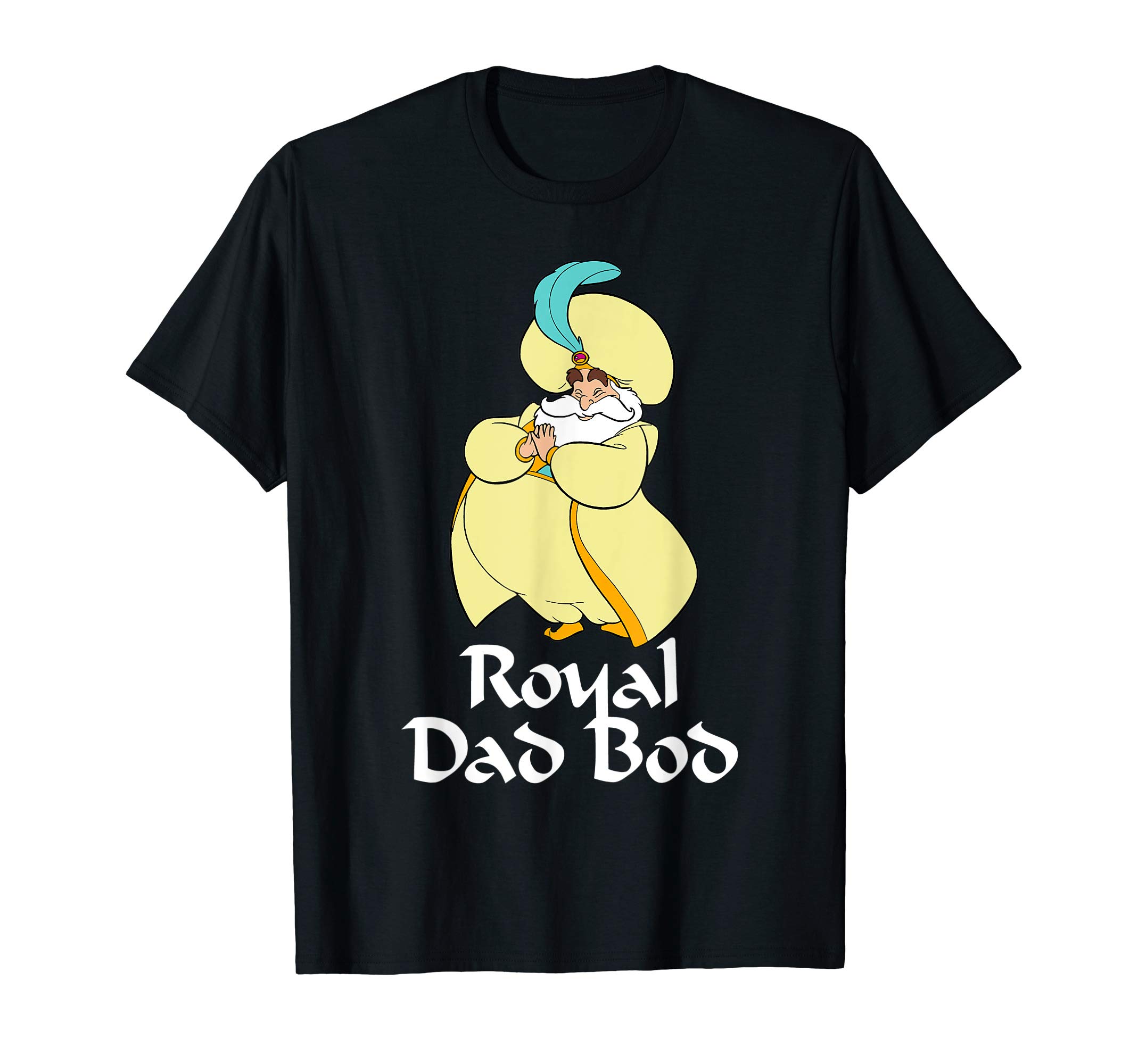 DisneyAladdin Sultan Royal Dad Bod T-ShirtOEKO-TEX STANDARD 100