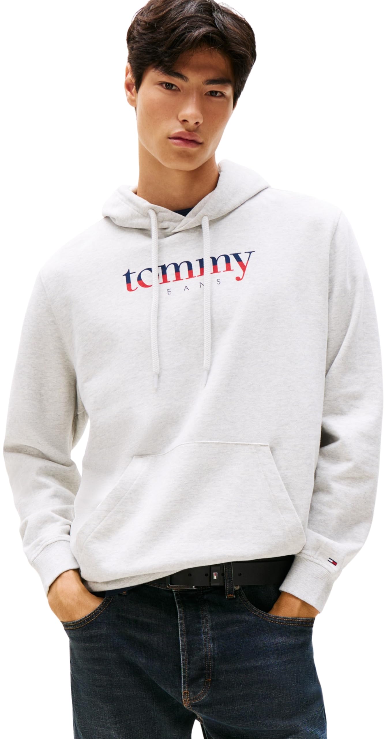 Tommy Jeans Herren Pullover-Sweatshirt TJM Reg DNA Hoodie EXT Dm0dm22113