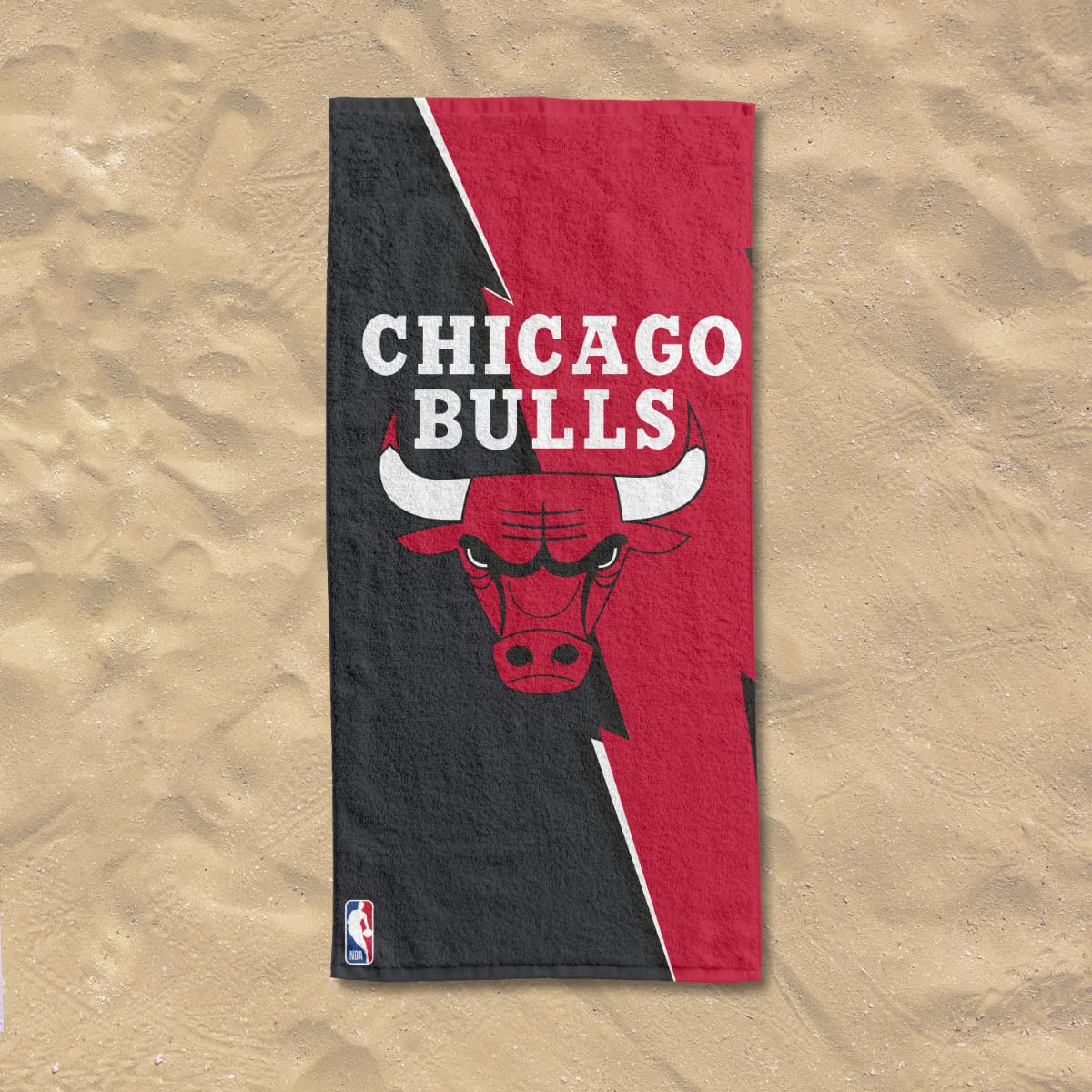 Asciugamano NBA Los Angeles Lakers - Ufficiale, 150x75 Cm, Cotone, Viola E Giallo - Foto 6