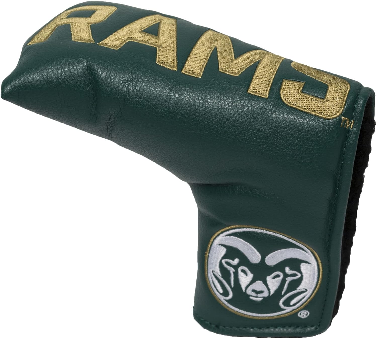 Team Golf NCAA Unisex-Adult Team Golf NCAA Golf Club Vintage Blade Putter Headcover, Form Fitting Design, Fits Scotty Cameron, Taylormade, Odyssey, Titleist, Ping, Callaway