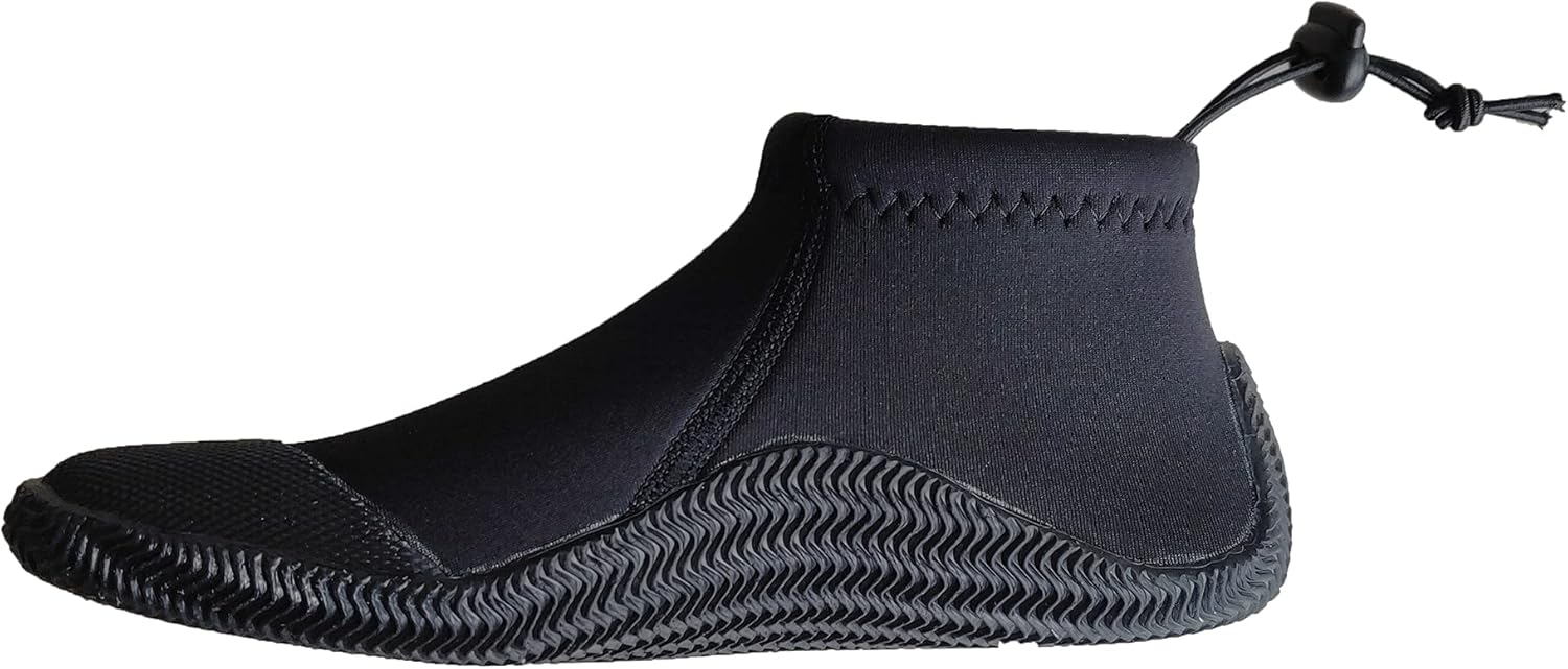 YIKANG 3mm Neoprene Adult Anti-Slip Sole Boots - for Water Sports: Scuba Diving: Snorkeling, Diving, Rafting : Sports & Outdoors