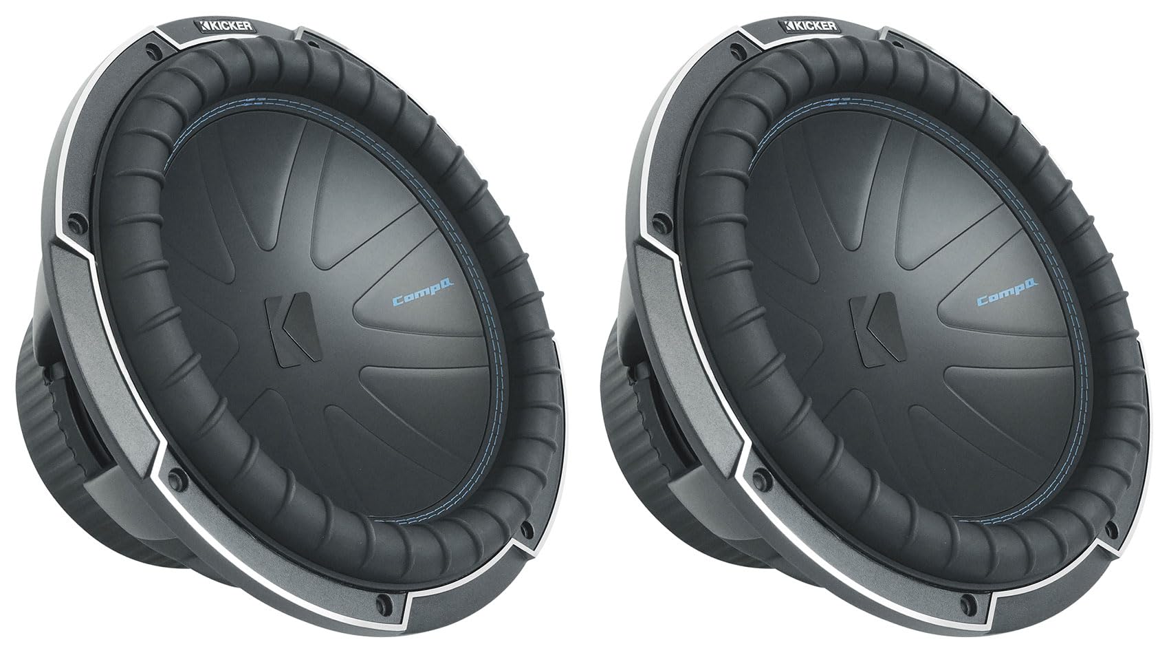 Amazon.com: Kicker Bundle: (2) Kicker 51CWQ124 COMP Q 12