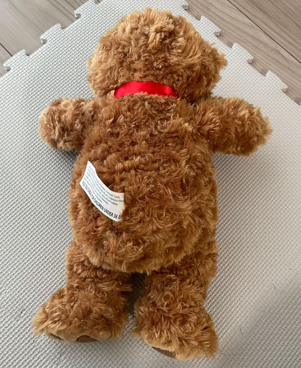 Amazon.co.jp: テディベア くま ぬいぐるみ リボン ベア : おもちゃ