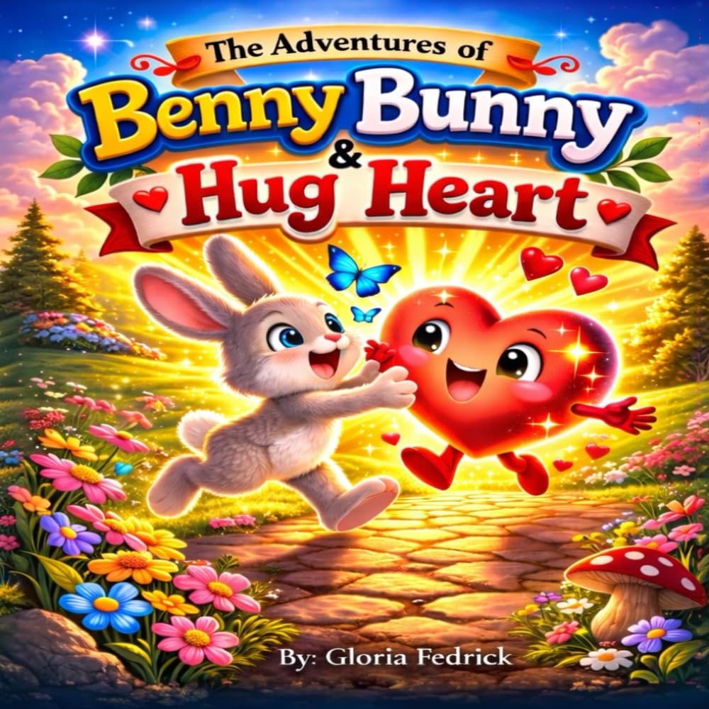 The Adventure of Benny Bunny & Hug Heart: Learning to Count with Love and Friendship
