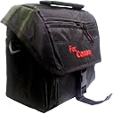 Scalebee Nylon DSLR/SLR Camera Shoulder Bag Case With Adjustable Shoulder Strap For Canon Cameras - Waterproof - Breathable - Anti Shock Black (For Canon) gallery image