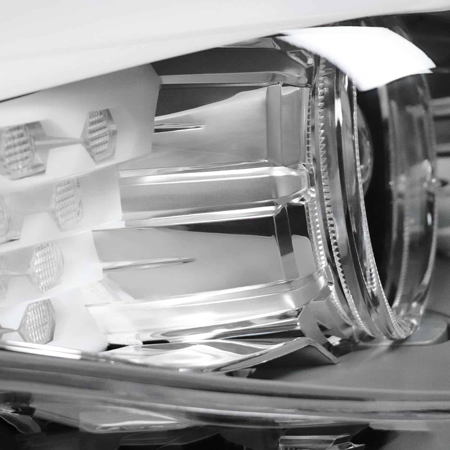 Xenon HID Headlight Front Headlamp,Front Headlight Assembly for 2011 2012 2013 BMW 5 series F10,Left Driver Side+Right Passenger Side Replacement