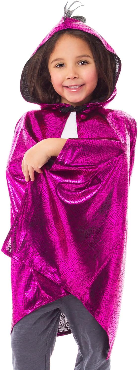 Little Adventures Deluxe Childrens Dragon Cloak Cape Age 3-8 - Image 4