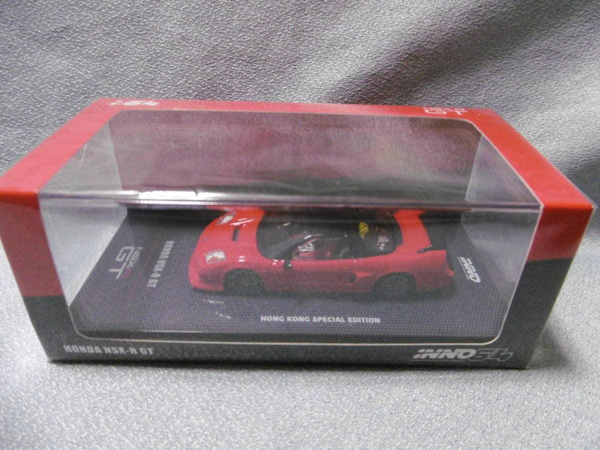 Amazon.co.jp: INNO64 1/64 HONDA NSX-R GT HONG KONG SPECIAL EDITION