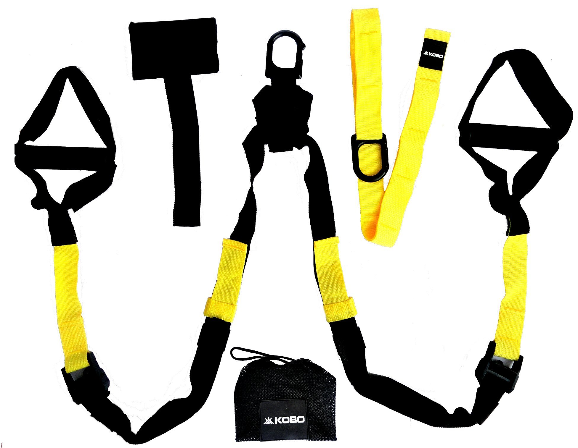 Kobo Tr Axe Gravity Suspension Belt/Home Gym Straps Trainer Kit-picture-18