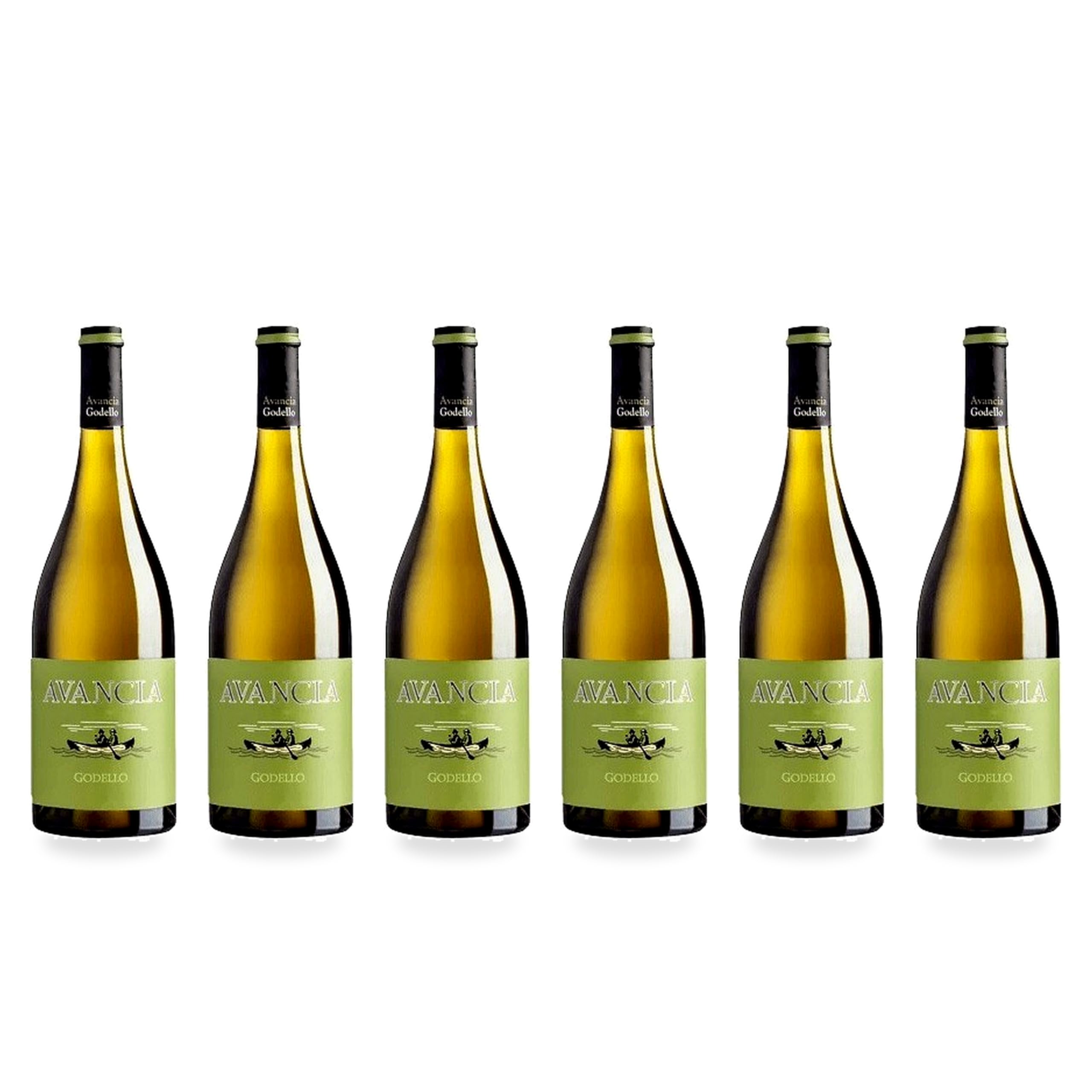 Avancia Godello vino blanco premium selección gourmet – 6 Botellas x 75 cl