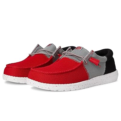 Hey Dude Wally Tri Varsity Mesh Men