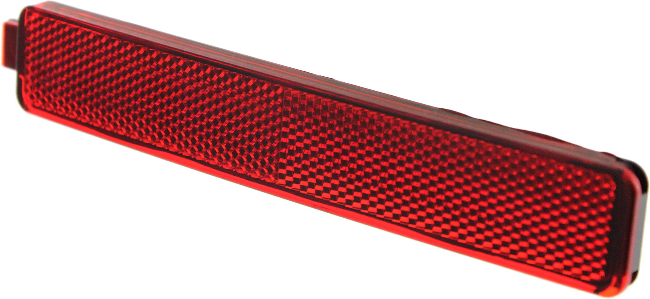 Garage-Pro Bumper Reflector Compatible with Chevrolet Equinox 2005-2009, Trailblazer 2002-2009, GMC Acadia 2013-2022, Buick Enclave 2008-2012 Rear, Driver or Passenger Side