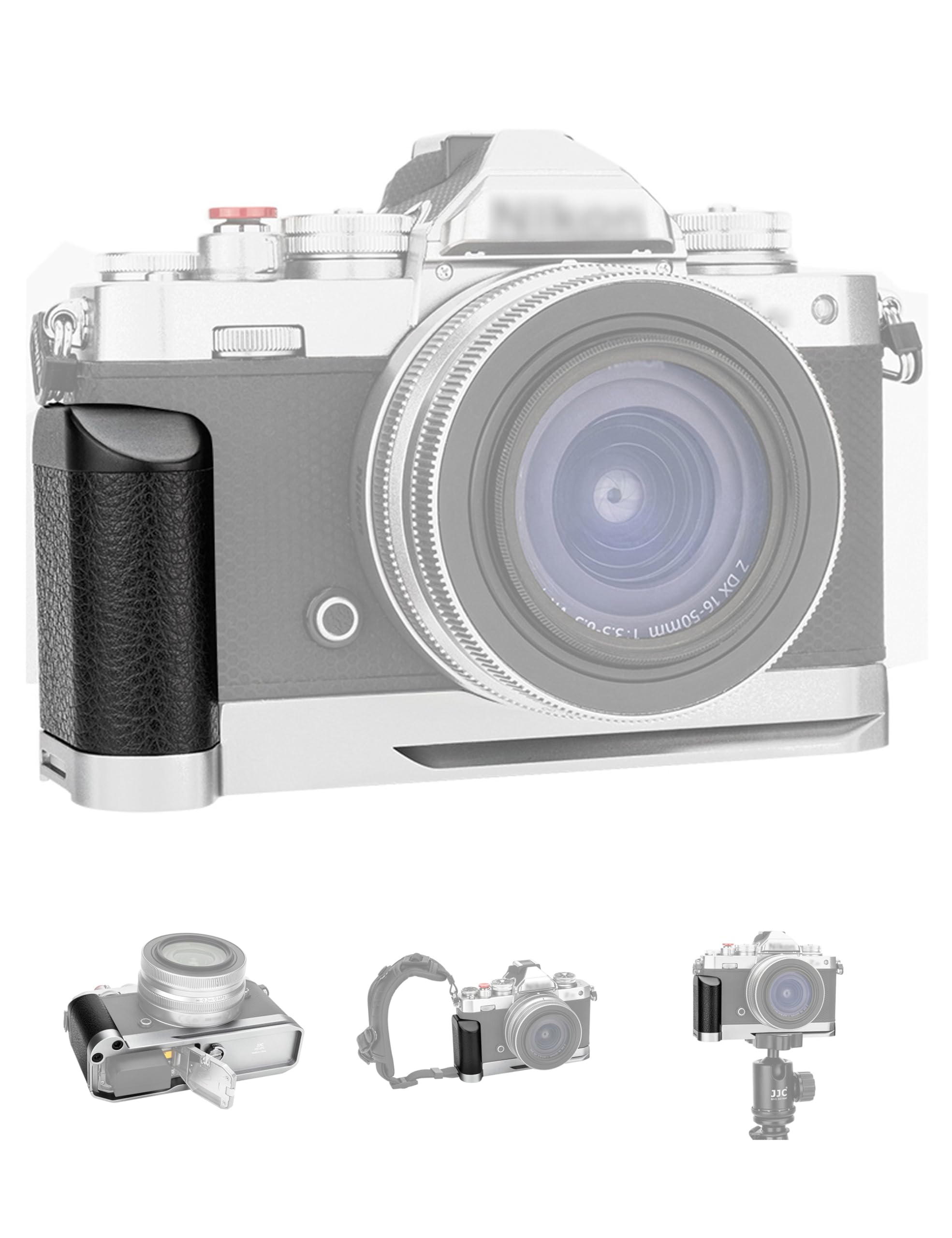 Nikon Z fcメーカーメンテ済 外装・上部ダイヤル交換済 バッテリー3個 