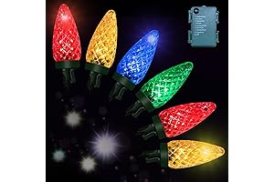 Anycosy Christmas Lights: Brighten Your Holidays