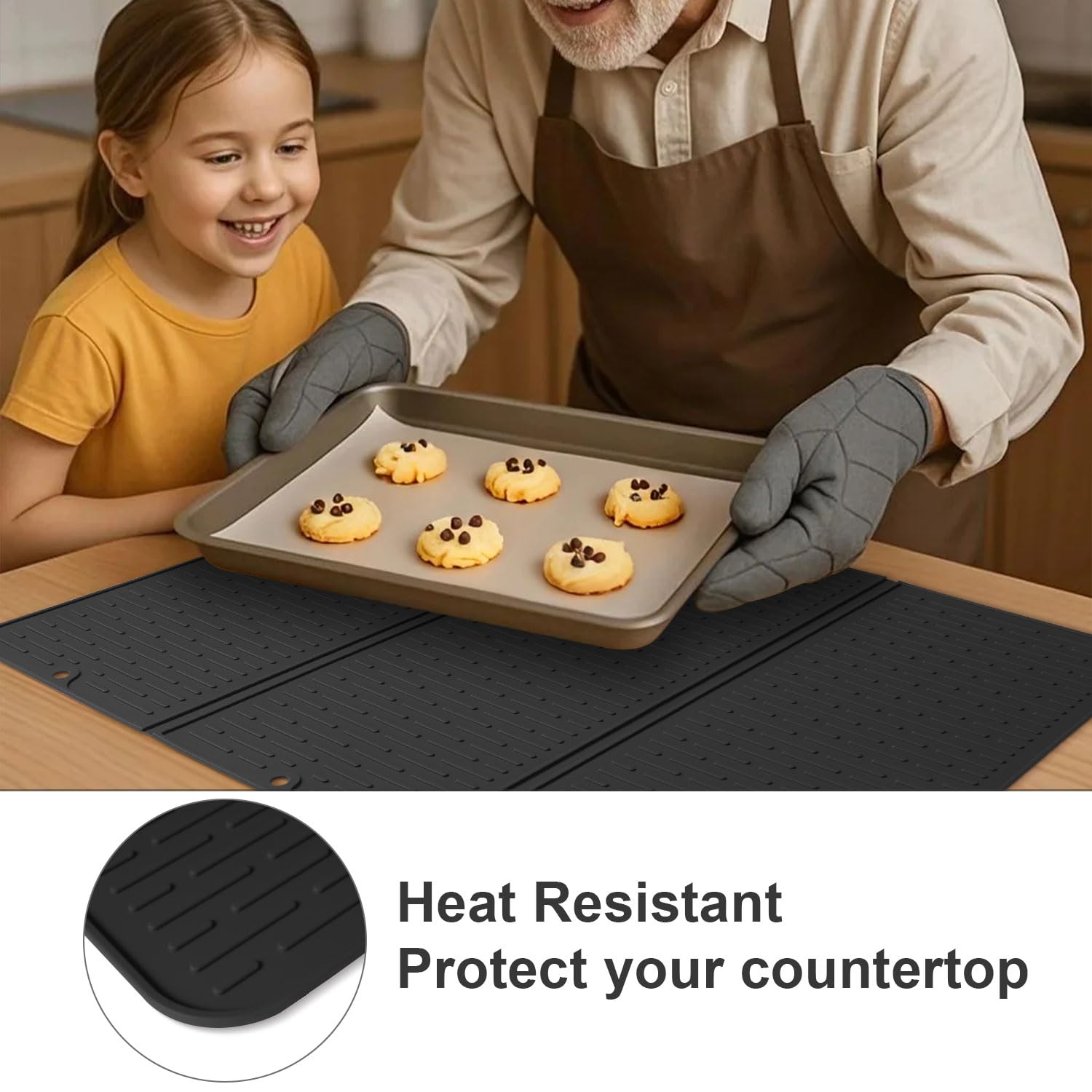Voxugoniy Stove Top Cover For Electric Stove, Heavy Duty Heat